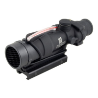 Trijicon ACOG RCO Scope 4-32 Red Chevron Illuminated Reticle USMC M4 TA51 Mount TA31RCO-M4CP