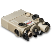 Steiner DBAL-I2 Dual Beam Red/IR Aiming Laser Intelligent - Desert / Tan 9005