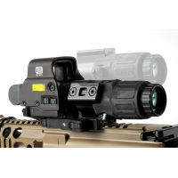 Eotech G33/G43/G45 Magnifier + Unity Tactical Omni FTC Mount Combo - Black, G43 Micro 3x, Kosher Exclusive OD Green