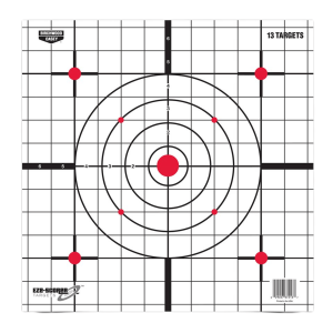 Birchwood Casey Eze-Scorer Sight-In 12" Paper 13 Target