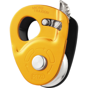 Petzl - Petzl Micro Traxion Pulley Orange
