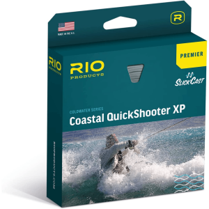 Rio - RIO Premier Coastal QuickShooter XP Saltwater Fly Line Clear / Purple WF8I