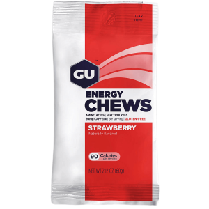 Gu Energy - Gu Energy Chew Lemonade 1 oz Single Serving