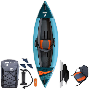 TAHE LP Premium Inflatable Kayak Complete Package