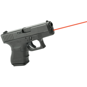 LaserMax Red Guide Rod Laser For Glock 26