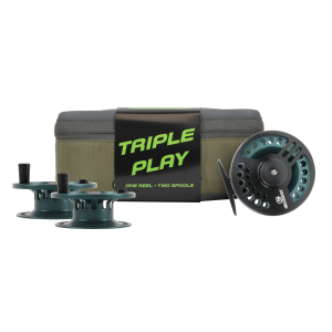 Cheeky Cheeky Sighter Triple Play Fly Reel And Spool Bundle - $299.00 at Als.com