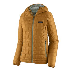 Patagonia Nano Puff Fitz Roy Trout Hoodie - Women's
