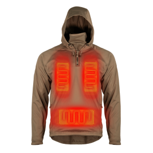 Mobile Warming Agarics Heated Pullover Jacket - Men's