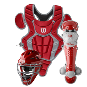 Wilson C200 Catcher's Gear Kit - Youth