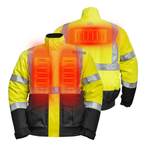 Mobile Warming High-Vis Heated Jacket - Men's