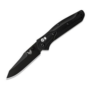 Benchmade Benchmade Mini Osborne - 2.92" Plain Edge Knife - $225.00 at Als.com