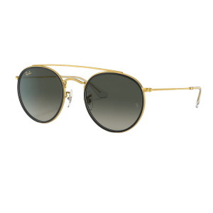 Ray-Ban Round Double Bridge Sunglasses