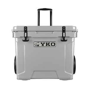 Yukon Outfitters Party Wagon Wheeled Hard Cooler - 35 Qt