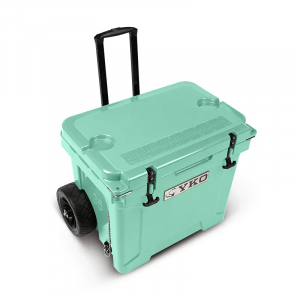 Yukon Outfitters Party Wagon Wheeled Hard Cooler - 35 Qt