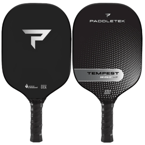 Paddletek Pickleball Tempest Wave V3 Paddle