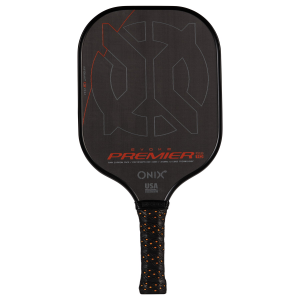 Onix Evoke Premier Pro Raw Carbon Fiber Pickleball Paddle
