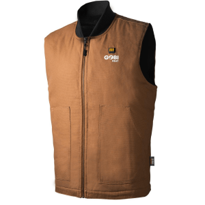 Gobi Heat Ibex Heated Workwear Vest - Men's