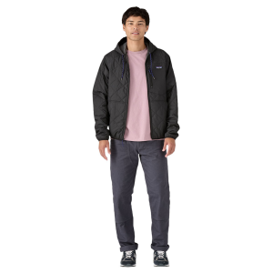 Patagonia Diamond Quilted Bomber Hoodie - Men's