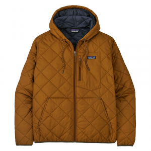 Patagonia Diamond Quilted Bomber Hoodie - Men's