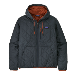Patagonia Diamond Quilted Bomber Hoodie - Men's