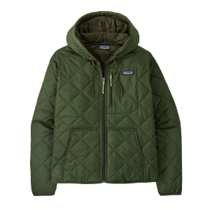 Patagonia Diamond Quilted Bomber Hoodie - Women's