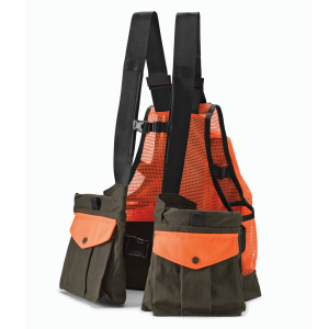 Orvis Waxed Cotton Strap Vest