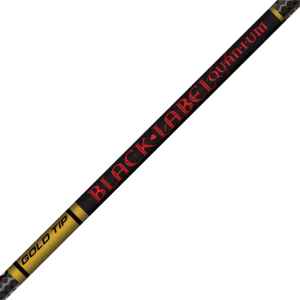 Gold Tip Gold Tip Black Label Quantum Hunting Arrows (12 Pack) - $189.99 at Als.com