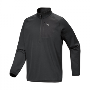 Arc'teryx Delta 1/2 Zip Neck Pullover Jacket - Men's