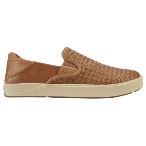 Olukai OluKai Lae'ahi Lauhala Woven Leather Casual Shoe - Men's - $165.00 at Als.com