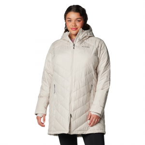 Columbia Heavenly Long Hooded Plus Jacket - Women's