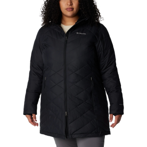 Columbia Heavenly Long Hooded Plus Jacket - Women's