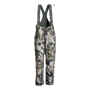 King's Camo Hunter Wind-defender Pro Fleece Bib - Women's