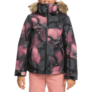 Roxy American Pie Insulated Snowboard Jacket - Girls'