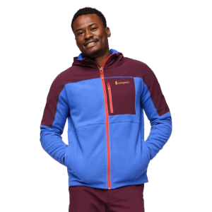 Cotopaxi Abrazo Hooded Full-Zip Fleece Jacket - Men's