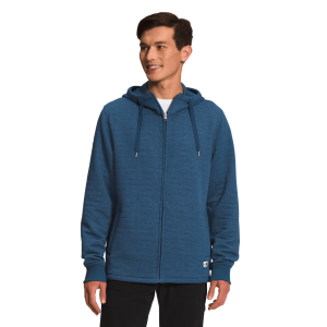 The North Face Longs Peak Quilted Full Zip Hoodie - Men's