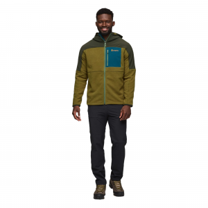 Cotopaxi Abrazo Hooded Full-Zip Fleece Jacket - Men's