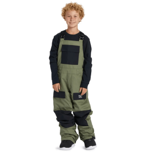DC Shoes Roadblock Technical Snow Bib Pant - Youth