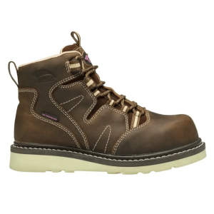 Avenger Footwear Wedge Lace-up Boot - Women's