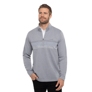 TravisMathew Travel More Quarter Zip - Men's