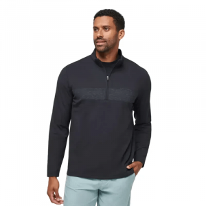 TravisMathew Upgraded Chest Stripe Quarter Zip - Men's