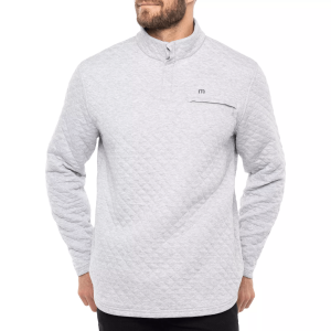 TravisMathew Transatlantic 1/4 Zip Golf Pullover - Men's