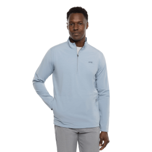 TravisMathew Twin Fin Quarter Zip Pullover - Men's