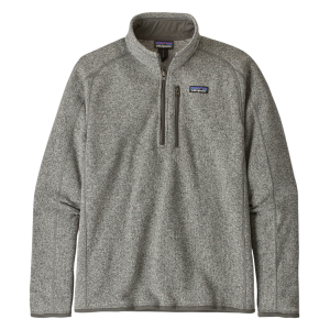 Patagonia Better Sweater Quarter Zip Fleece Jacket - Men's