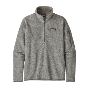 Patagonia Better Sweater Quarter-zip Fleece Jacket - Women's