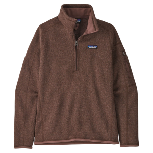 Patagonia Better Sweater Quarter-zip Fleece Jacket - Women's