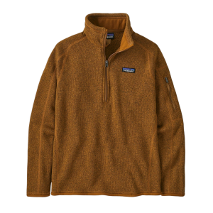 Patagonia Better Sweater Quarter-zip Fleece Jacket - Women's