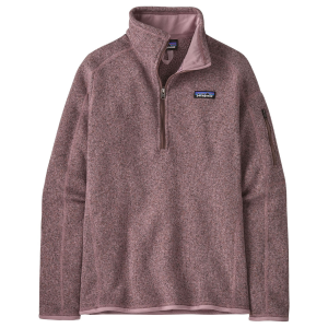 Patagonia Better Sweater Quarter-zip Fleece Jacket - Women's