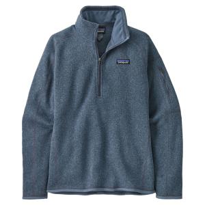 Patagonia Better Sweater Quarter-zip Fleece Jacket - Women's