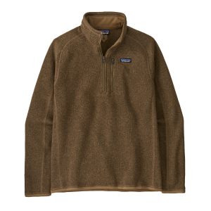 Patagonia Better Sweater Quarter Zip Fleece Jacket - Men's