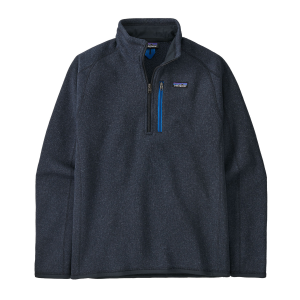 Patagonia Better Sweater Quarter Zip Fleece Jacket - Men's